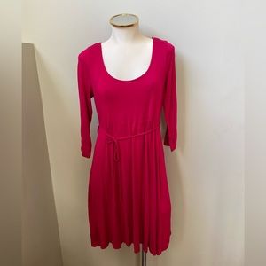 MOTHERHOOD MATERNITY Pink Dress | Size Medium